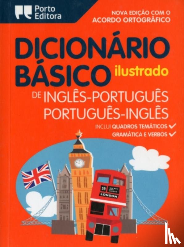 Basico - Illustrated English-Portuguese & Portuguese-English Dictionary for Children