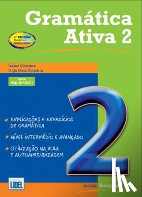 Coimbra, Isabel - Gramatica Ativa 2 - Portuguese course - with audio download