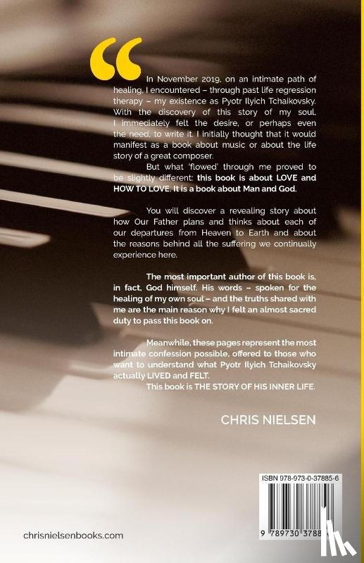 Nielsen, Chris - Being Pyotr Ilyich