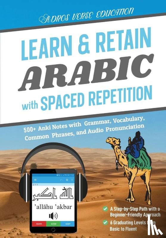 Adros Verse Education S. R. L. - Learn & Retain Arabic with Spaced Repetition