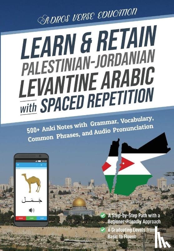 Adros Verse Education S. R. L. - Learn & Retain Palestinian-Jordanian Levantine Arabic with Spaced Repetition