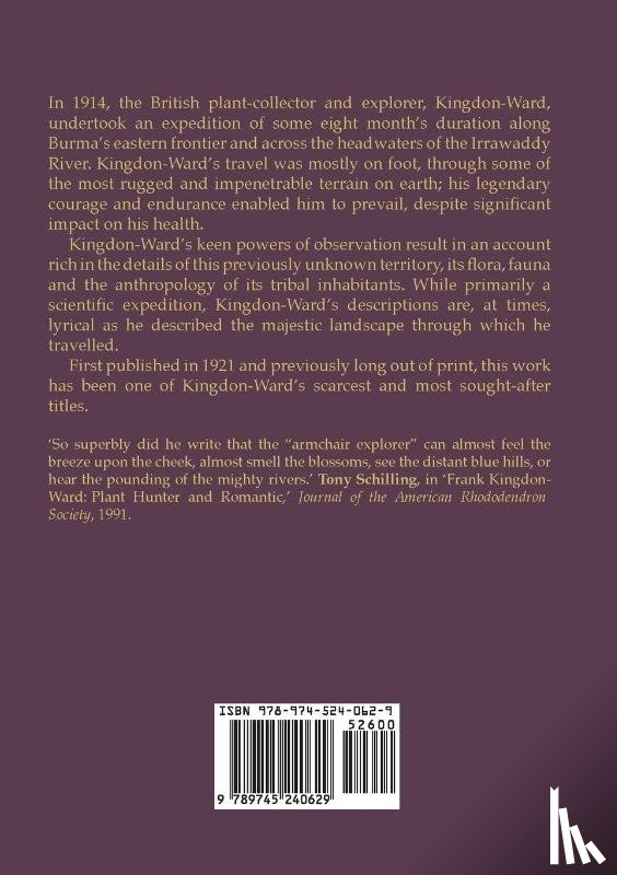 Kingdon-Ward, Frank - In Farthest Burma