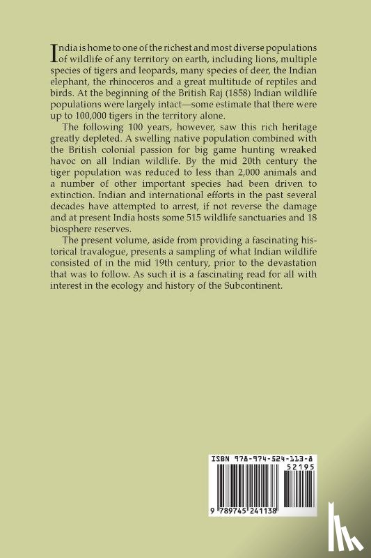 Adams, Andrew Leith - Wanderings of a Naturalist in India, the Western Himalayas and Cashmere