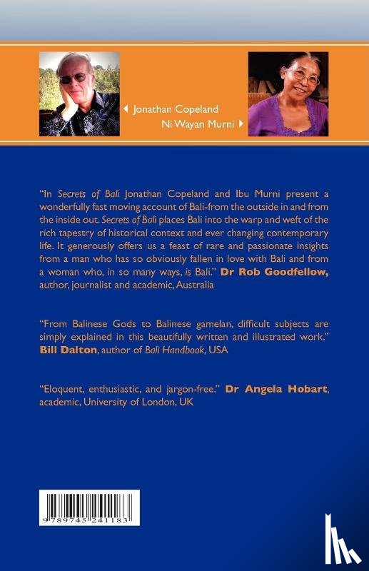 Jonathan Copeland, Ni Wayan Murni - Secrets Of Bali
