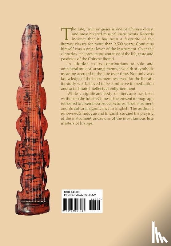 Van Gulik, Robert H - The Lore of the Chinese Lute