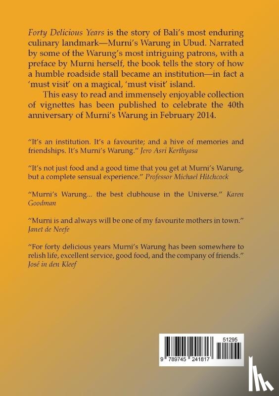 Jonathan Copeland, Rob Goodfellow, Peter O'Neill - Forty Delicious Years: 1974-2014