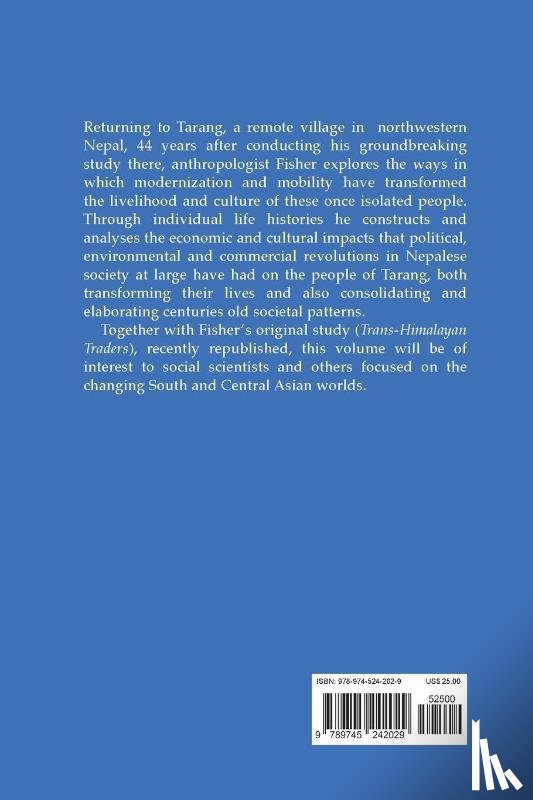 Fisher, James F (Carleton College) - Trans-Himalayan Traders Transformed