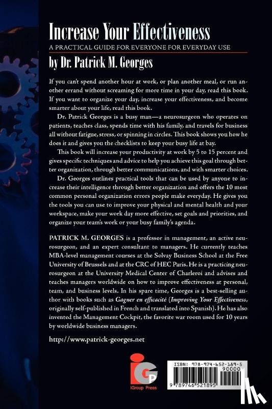 Georges, Patrick M. - Increase Your Effectiveness