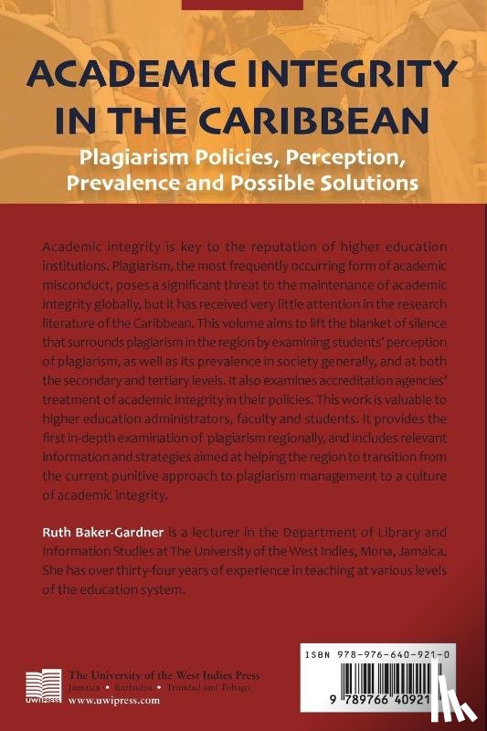 Baker-Gardner, Ruth - Academic Integrity in the Caribbean