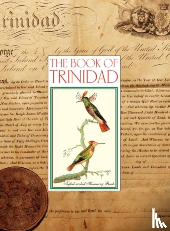 Besson, Gerard, Brereton, Bridget - The Book of Trinidad (HARDCOVER)