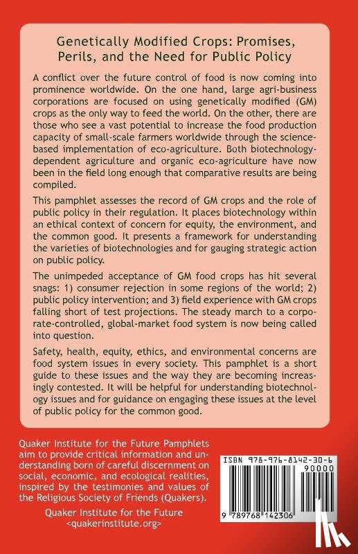 Mitchell, Anne, Rajagopal, Pinayur, Holtz, Susan - Genetically Modified Crops