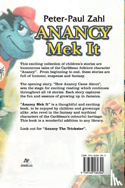 Zahl, Peter-Paul - Anancy Mek It