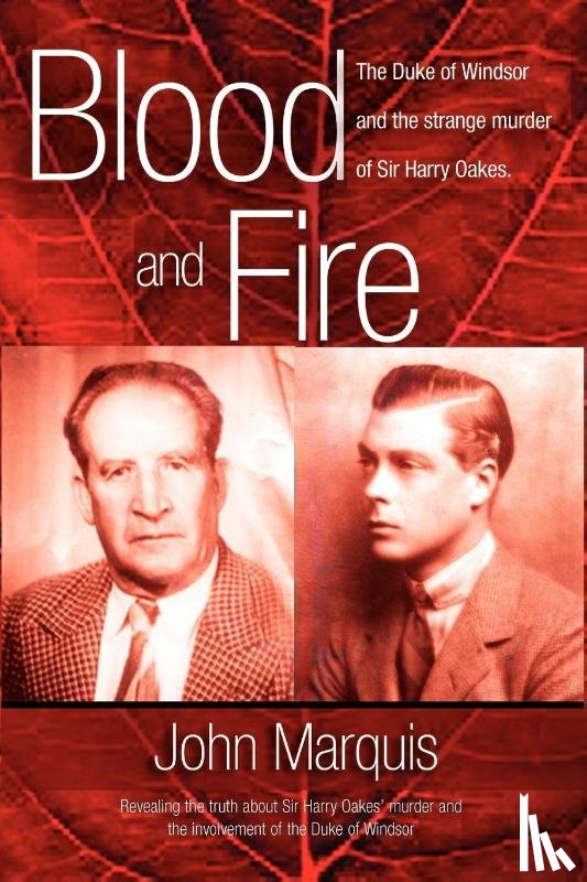 Marquis, John - Blood and Fire