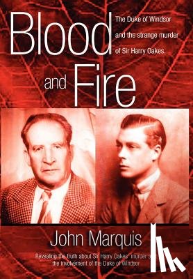 Marquis, John - Blood And Fire