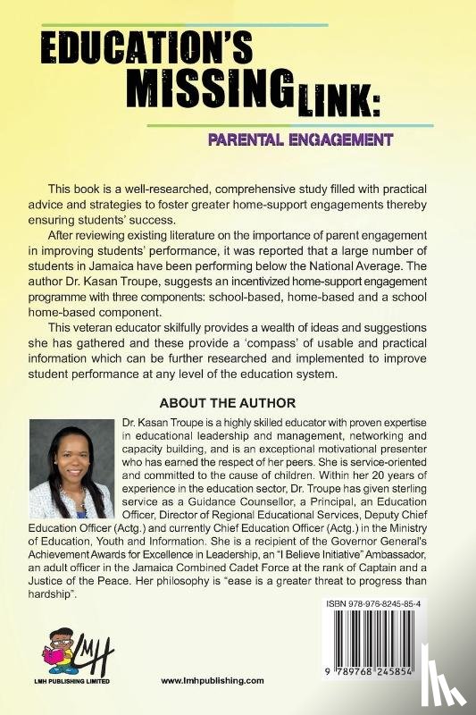 Troupe, Kasan - Education's Missing Link: Parental Engagement