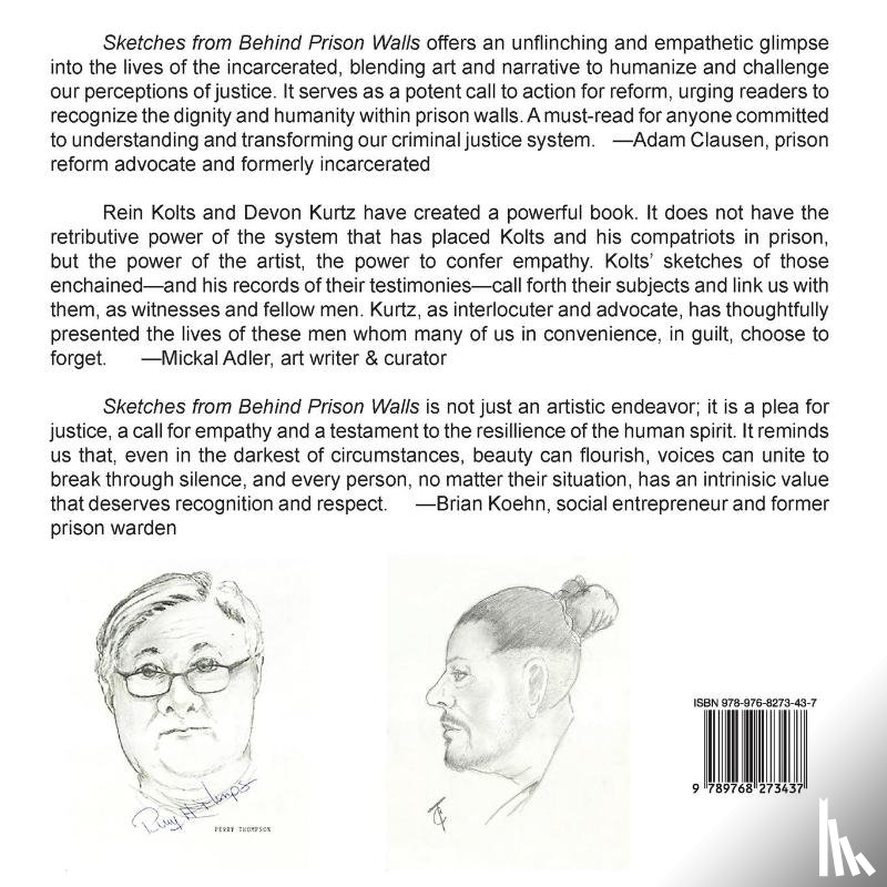 Kurtz, Devon M - Sketches from Behind Prison Walls