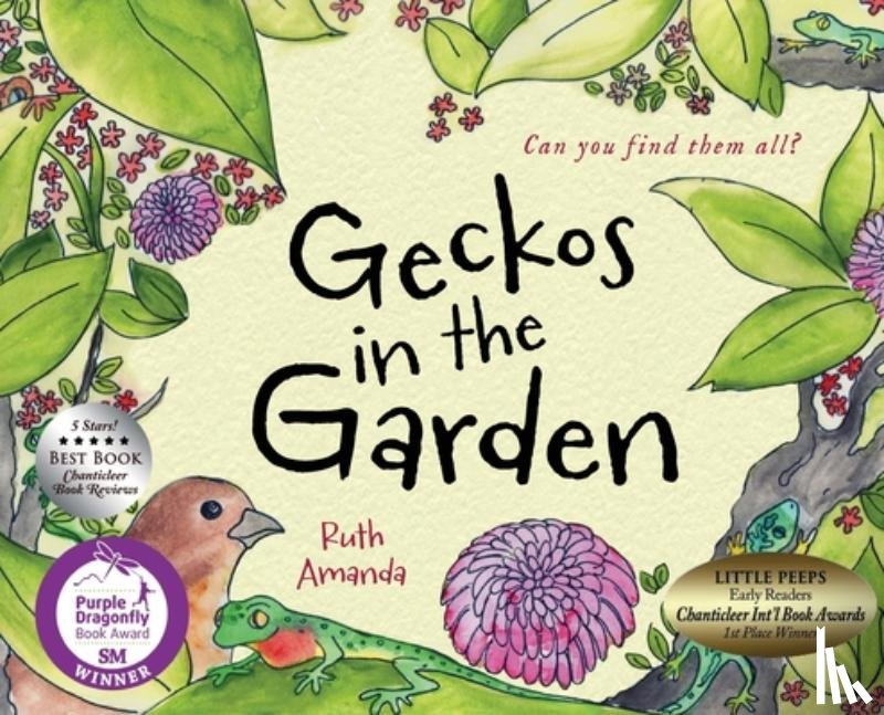 Amanda, Ruth - Geckos in the Garden: Can you find them all?