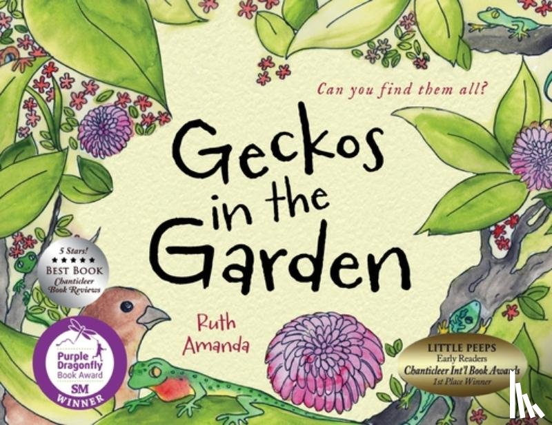 Amanda, Ruth - Geckos in the Garden: Can you find them all?