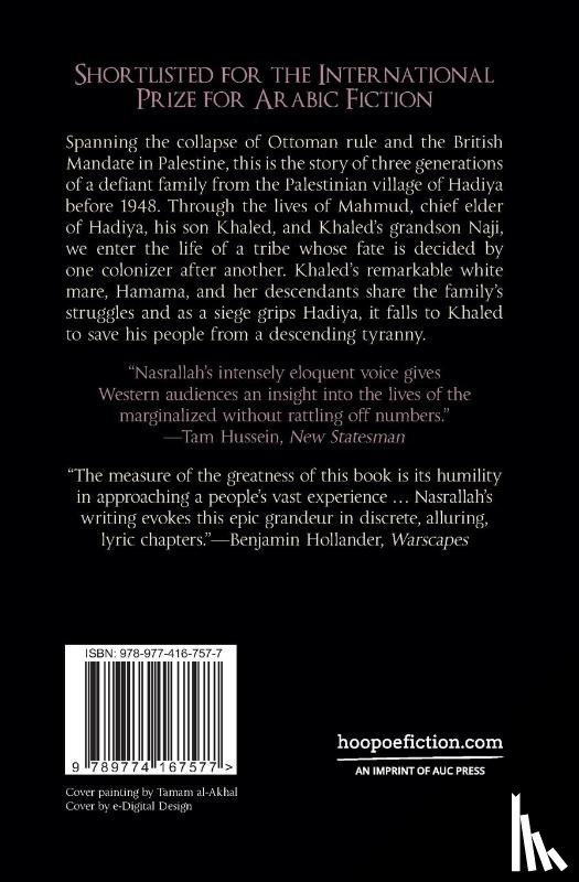 Nasrallah, Ibrahim - Time of White Horses