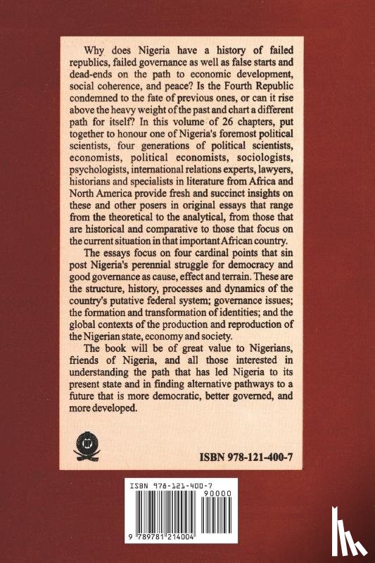  - Nigeria's Struggle for Democracy and Good Governance