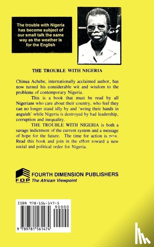 Achebe, Chinua - The Trouble with Nigeria