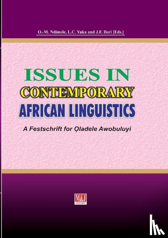 - Issues in Contemporary African Linguistics