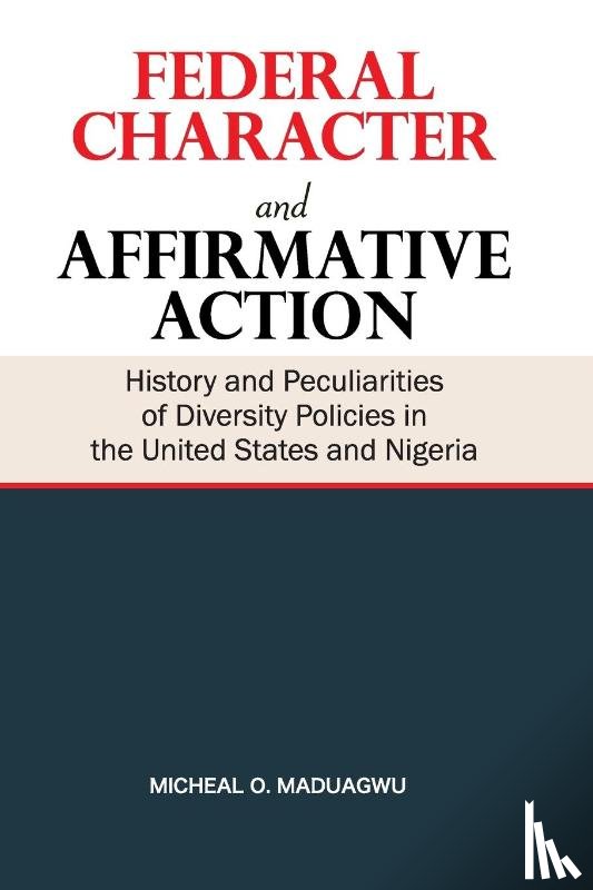Maduagwu, Michael - Federal Character and Affirmative Action