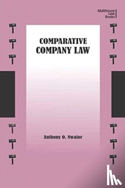 Nwafor, Anthony O - Comparative Company Law