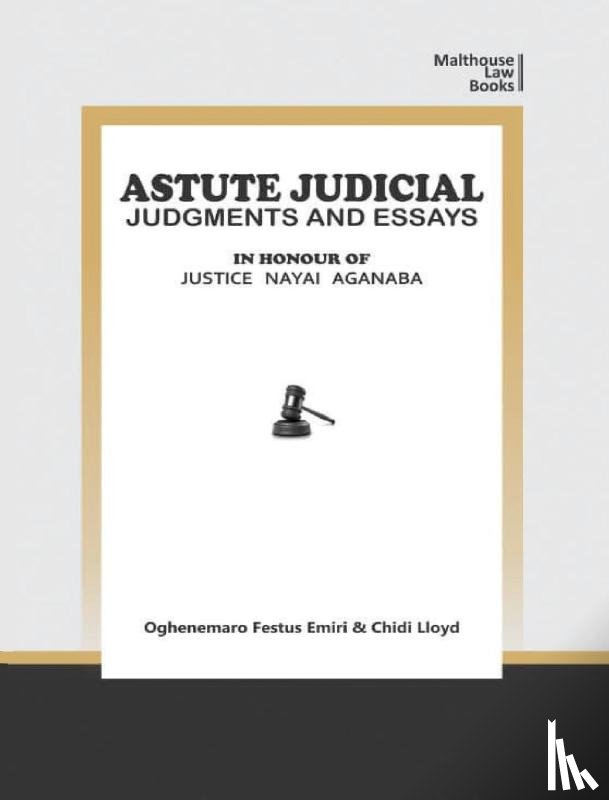  - Astute Judical Judgements and Essays