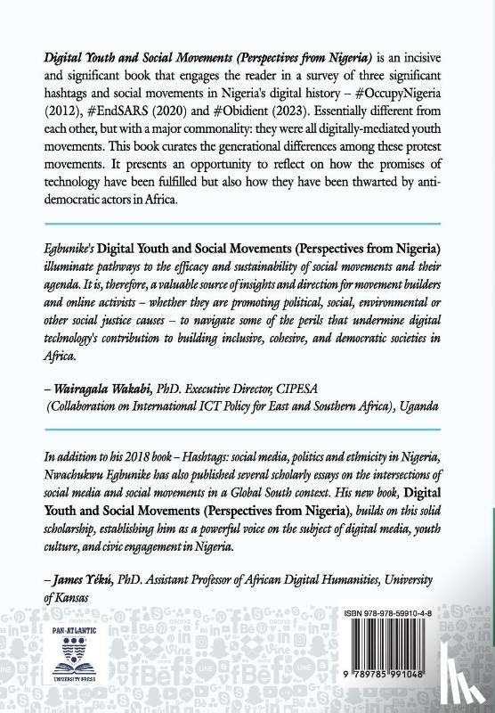 Egbunike, Nwachukwu - Digital Youth and Social Movements