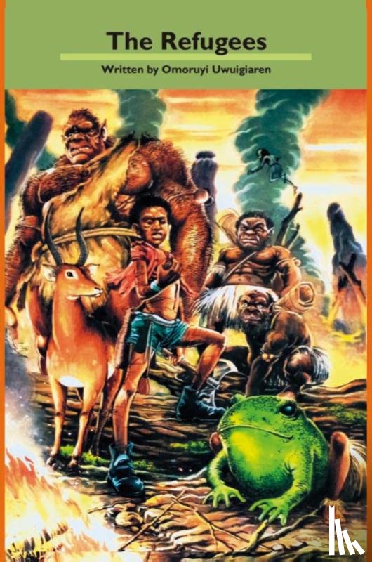 Uwuigiaren, Omoruyi - The Refugees