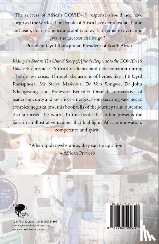 Kan, Toni - Riding the Storm