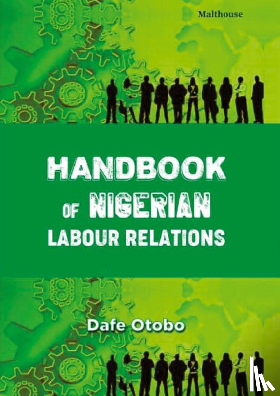 Otobo, Dafe - Handbook of Nigerian Labour Relations