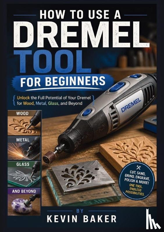 Baker, Kevin - How to Use a Dremel Tool for Beginners