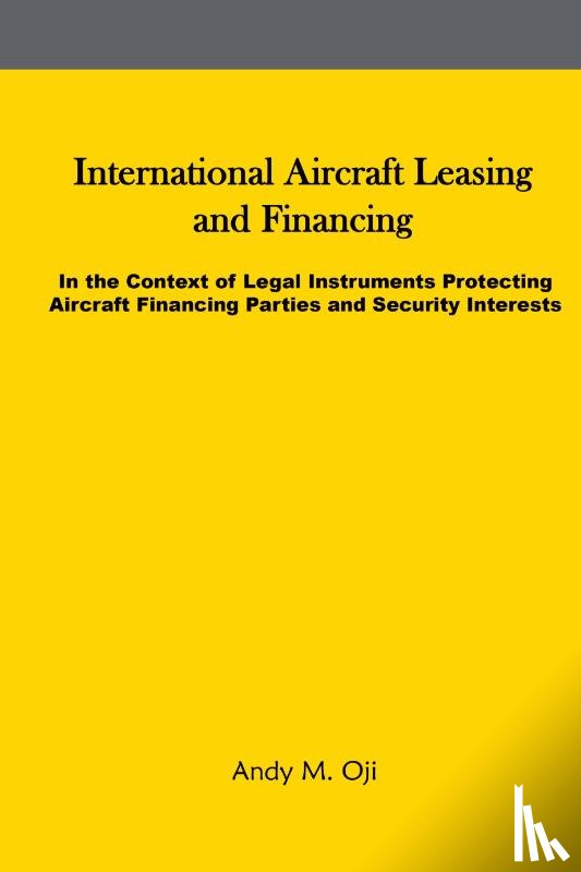 Oji, Andy - International Aircraft Leasing and Financing