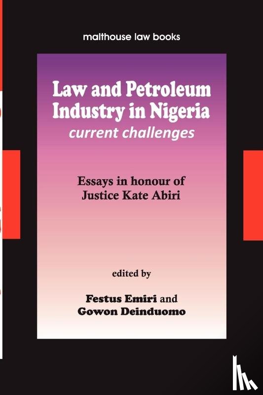  - Law and Petroleum Industry in Nigeria