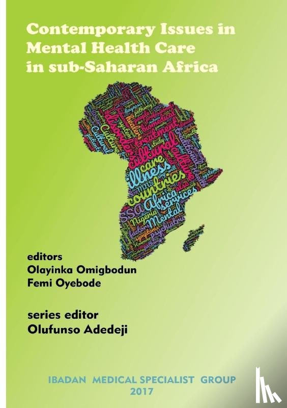 - Contemporary Issues in Mental Health Care in sub-Saharan Africa