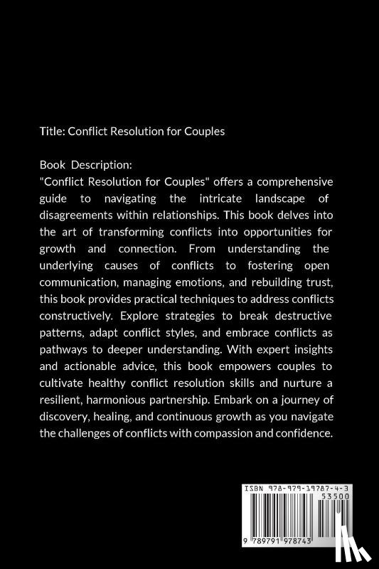 Lagang, Princewill - Conflict Resolution for Couples