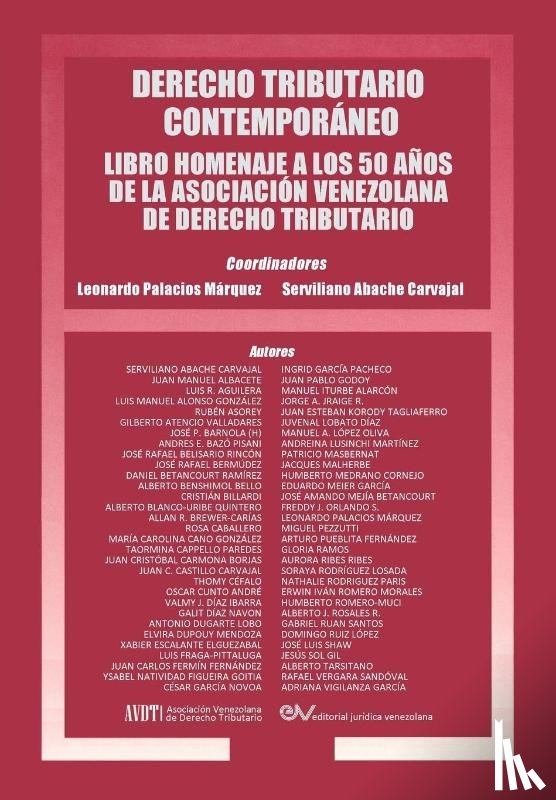 Palacios Marquez, Leonardo - Derecho Tributario Contemporaneo