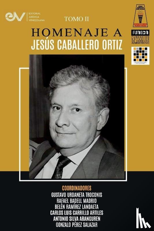  - Libro Homenaje a Jesus Caballero Ortiz. Tomo II