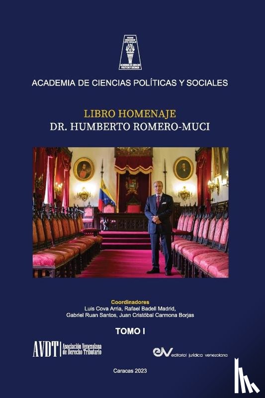  - LIBRO HOMENAJE AL DR. HUMBERTO ROMERO MUCI, TOMO I (de IV)