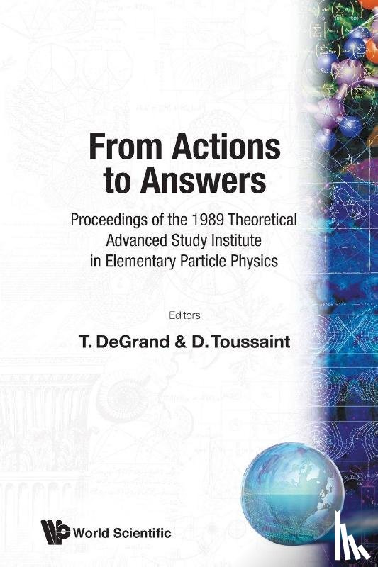 DeGrand T a - From Actions to Answers