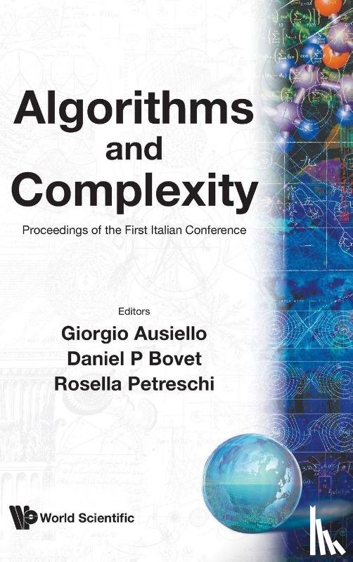 Dan P (.) Bovet, Giorgio (.) Ausiello, R (.) Petreschi - Algorithms And Complexity - Proceedings Of The First Italian Conference