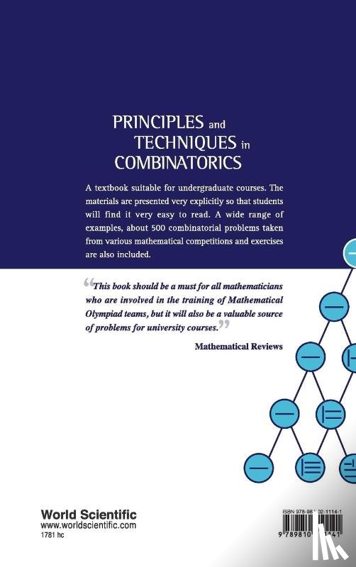 Chen, Chuan Chong (.), Koh, Khee-meng (S'pore Univ Of Technology & Design - Principles and Techniques in Combinatorics