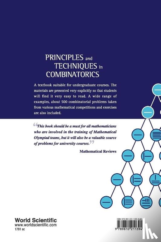 Chen, Chuan Chong (.), Koh, Khee-meng (S'pore Univ Of Technology & Design - Principles And Techniques In Combinatorics