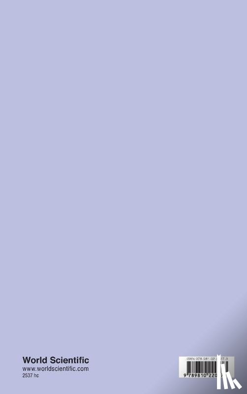 Fre, Pietro (Univ Of Torino, Soriani, Paolo (Univ Degli Studi Di Milano - N=2 Wonderland, The: From Calabi-yau Manifolds To Topological Field Theories