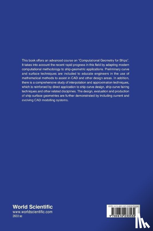 Nowacki H - Computational Geometry For Ships