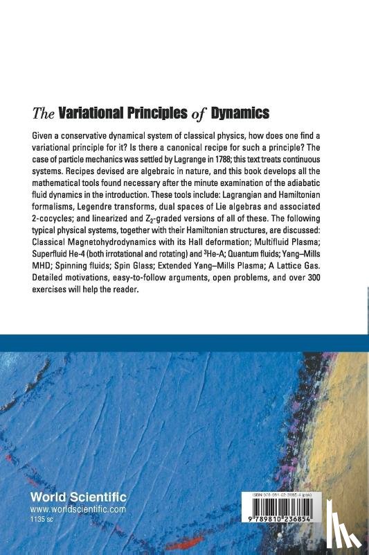 Boris A. Kupershmidt - Variational Principles Of Dynamics, The