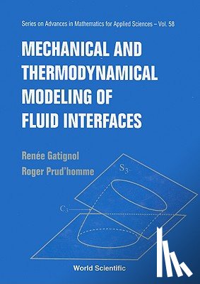Renee (Univ Pierre Et Marie Curie & Cnrs, France) Gatignol, Roger (Univ Pierre Et Marie Curie & Cnrs, France) Prud'homme - Mechanical And Thermodynamical Modeling Of Fluid Interfaces