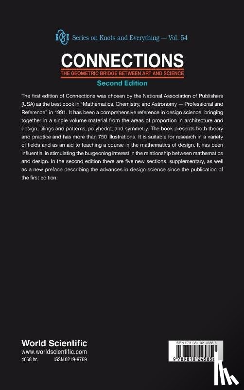 Kappraff, Jay (New Jersey Inst Of Technology - Connections: The Geometric Bridge Between Art & Science (2nd Edition)